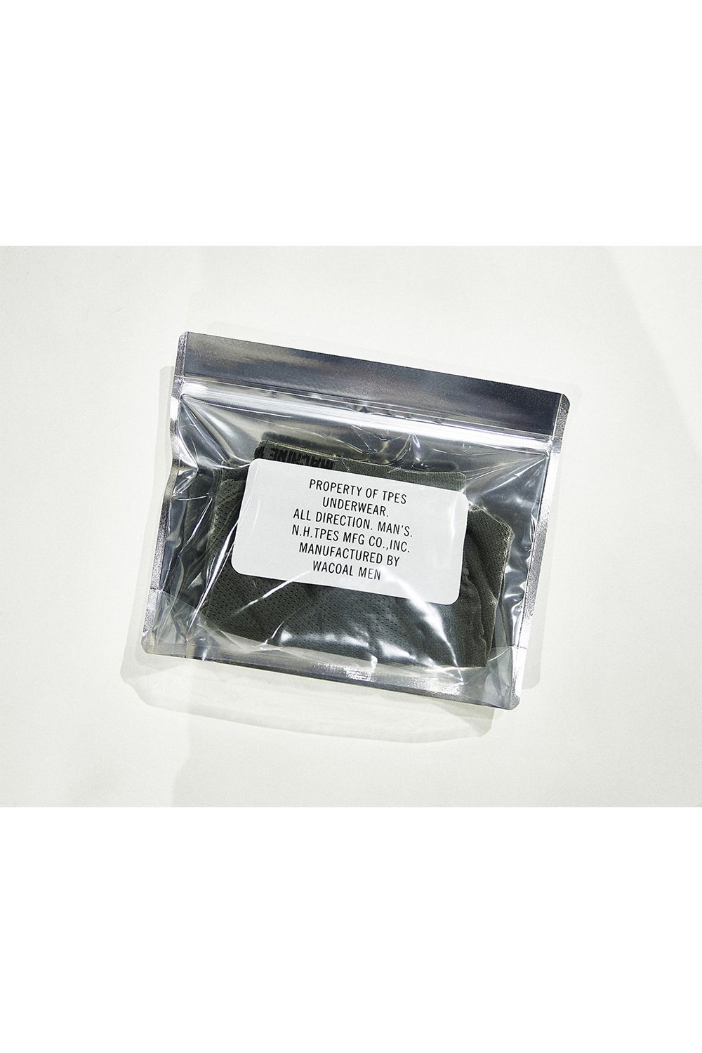 N.HOOLYWOOD TEST PRODUCT EXCHANGE SERVICE × WACOAL MEN BOXER BRIEFS / エヌハリウッド テストプロダクトエクスチェンジサービス ワコール メン ボクサーブリーフ