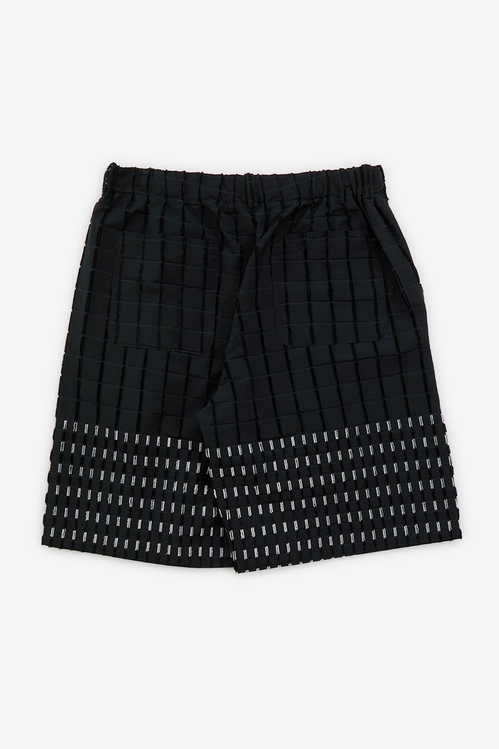 Block pattern short PT / ブロックパターン ショートパンツ