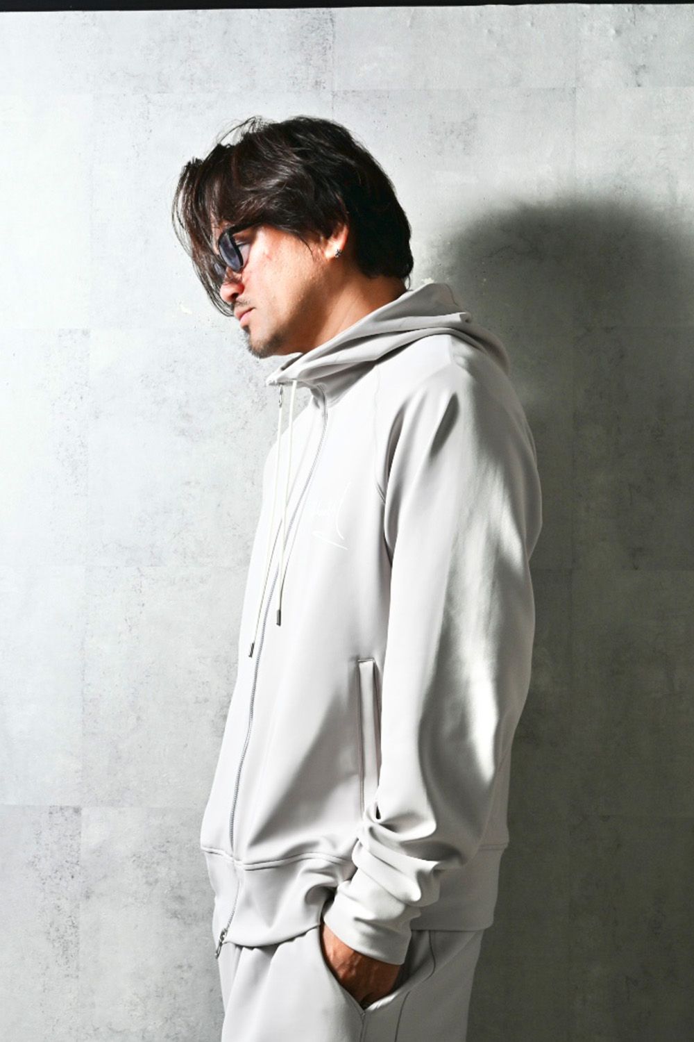 sign zip hoodie / サイン ジップアップ フーディー