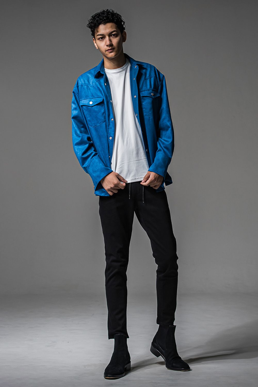 MICK DENIM JERSEY  / ミック デニム ジャージーンズ