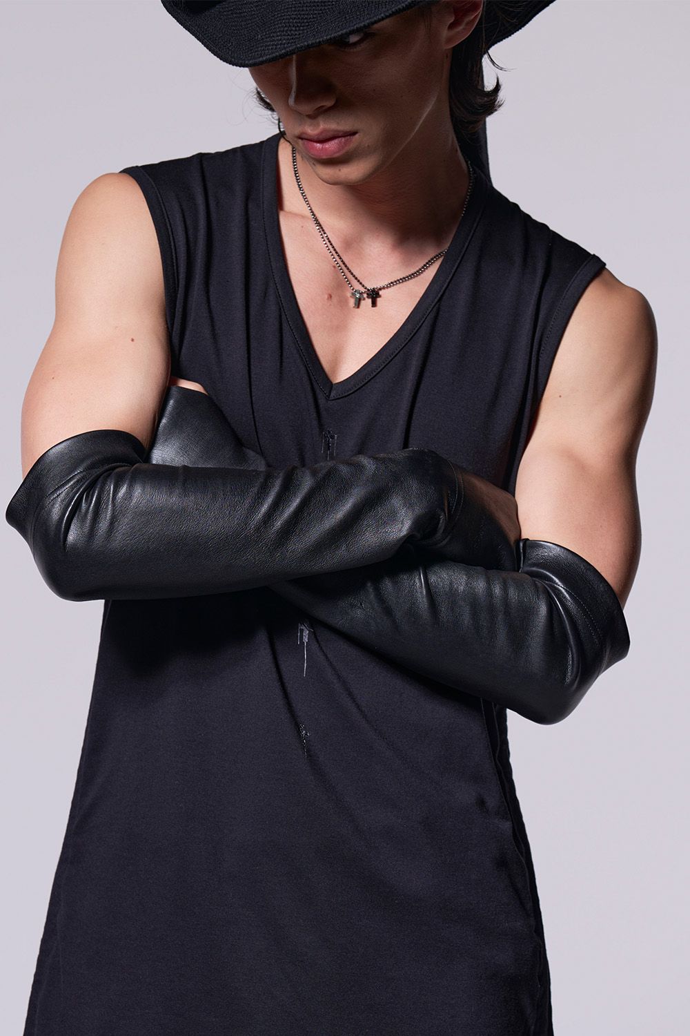 Stretch Deer Leather Arm Band / レザー アームバンド