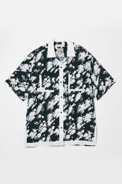 Floral pattern S/S SH / フローラルパターン ショートスリーブ シャツ