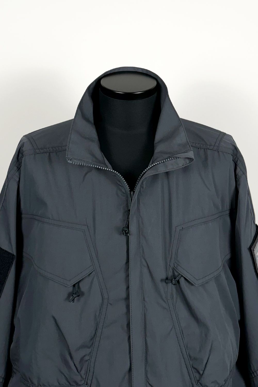 N.HOOLYWOOD TEST PRODUCT EXCHANGE SERVICE STAND COLLAR BLOUSON / エヌハリウッド エクスチェンジ サービス スタンドカラー ブルゾン