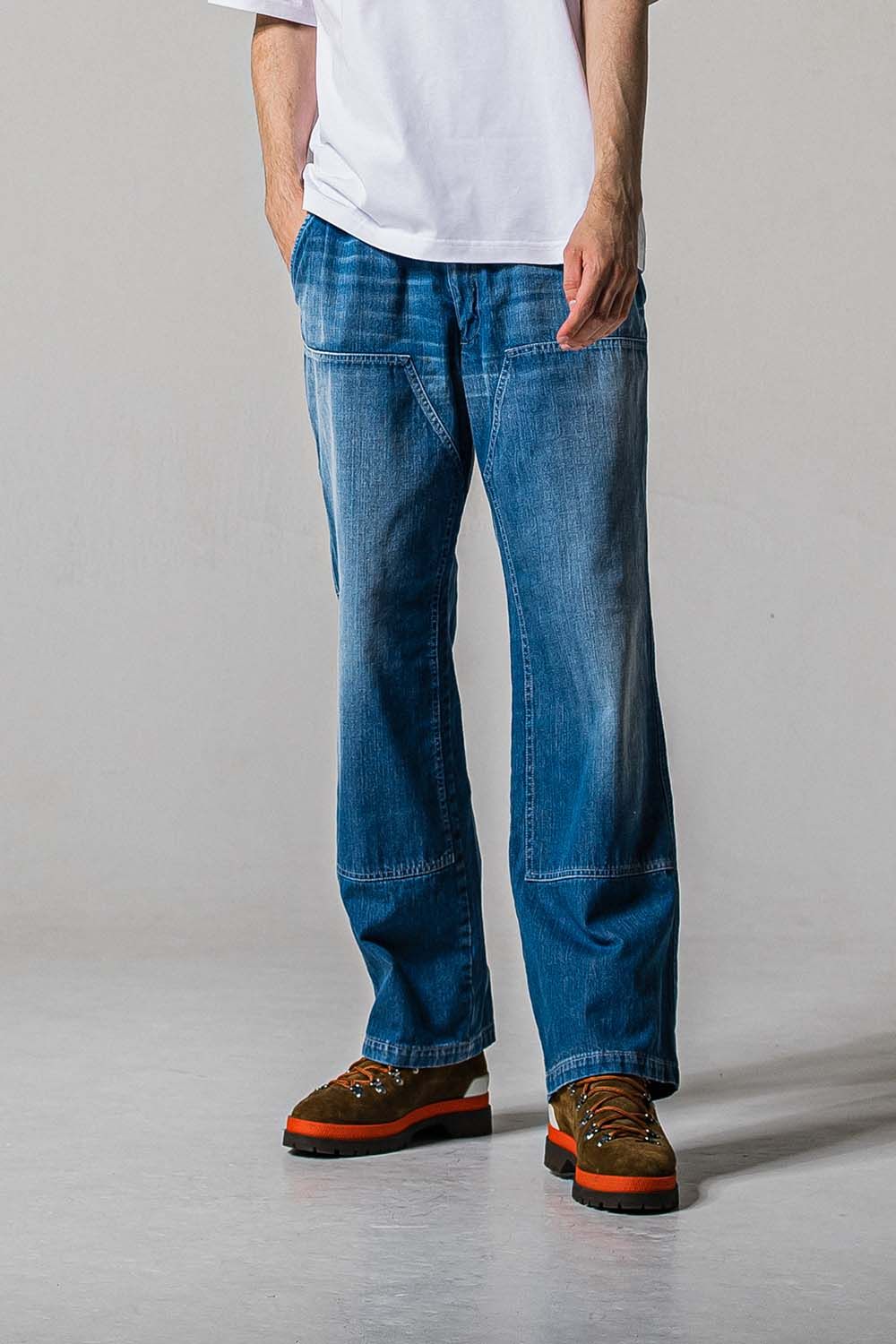 DOUBLE KNEE PT / ダブルニー ワークパンツ