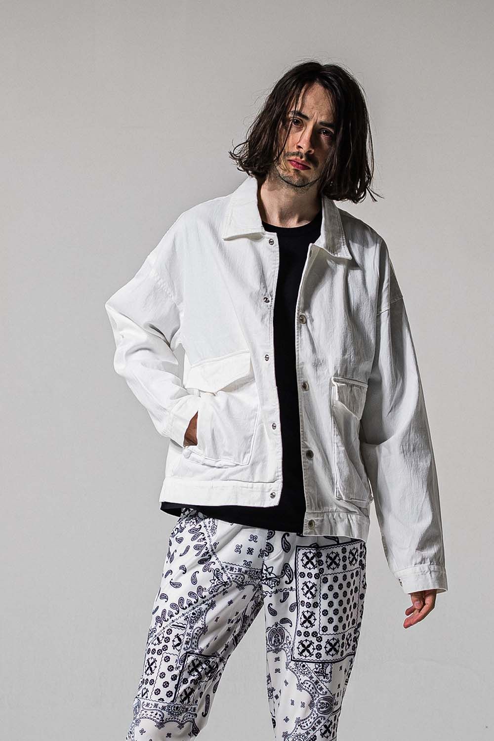 LDENIM AG FLIGHT JK / ライトデニム AG フライト ジャケット