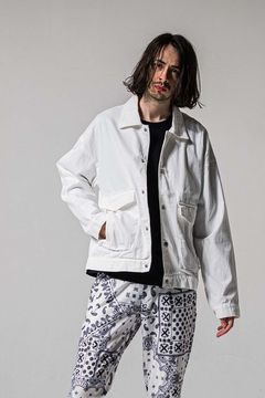 LDENIM AG FLIGHT JK / ライトデニム AG フライト ジャケット