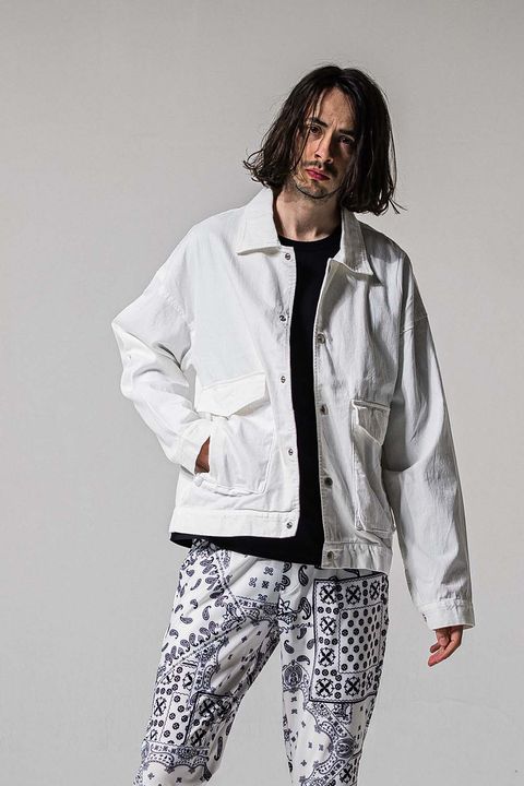 LDENIM AG FLIGHT JK / ライトデニム AG フライト ジャケット