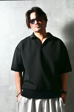 blisterpolo / オーバーサイズスキッパーポロ