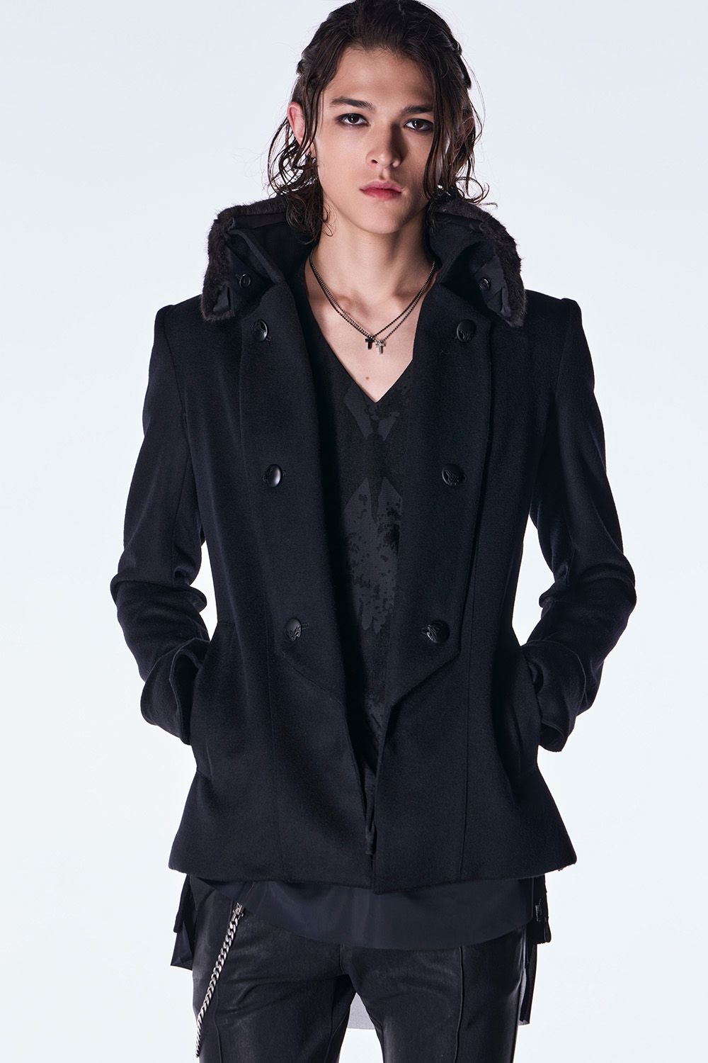 Beaver Napoleon Jacket / ビーバー ナポレオン ジャケット