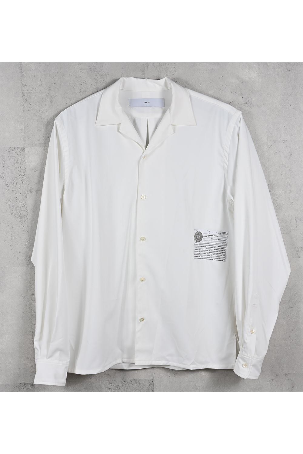 will shirts / オープンカラーシャツ