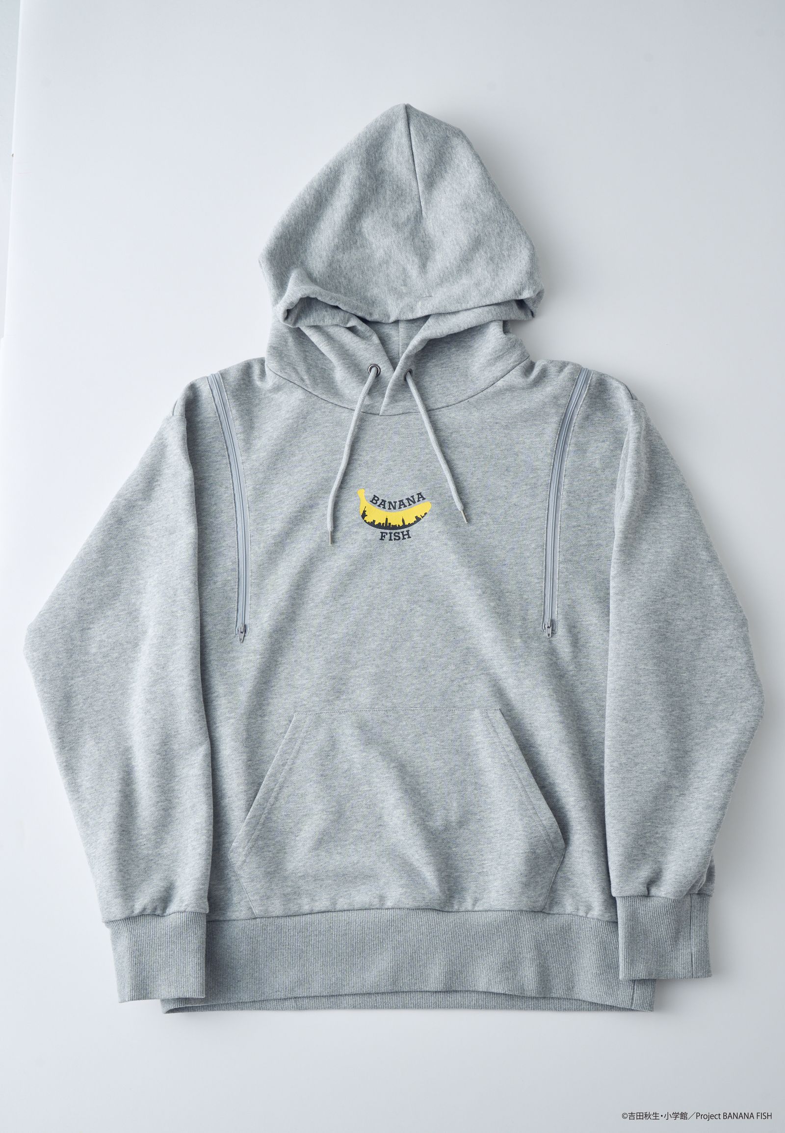 マサトmeagratia メアグラーティア color scheme PT meagratia - meagratia × BANANA FISH Printed Hoodie / メ