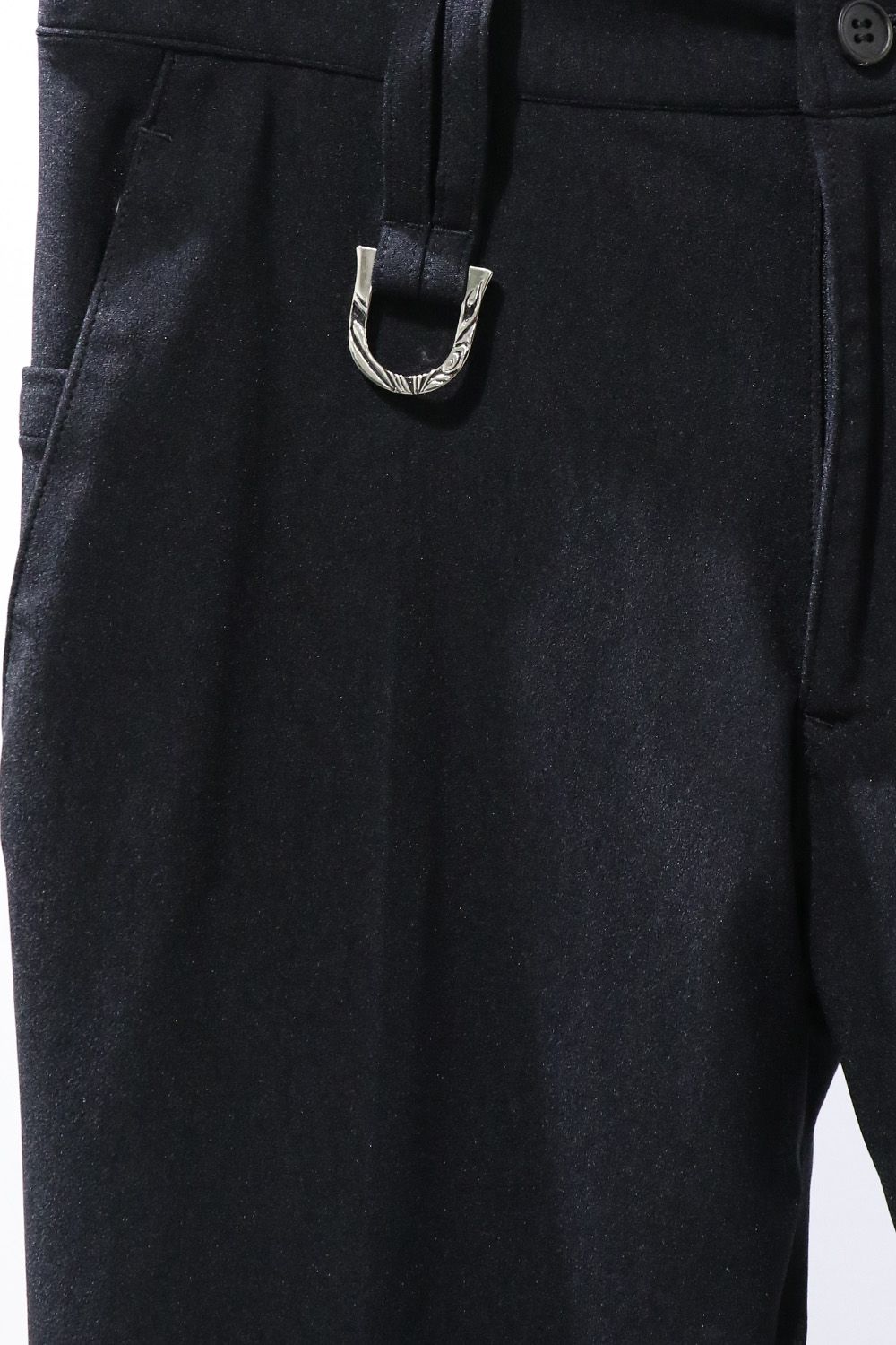 kiryuyrik - High Tension Jersey Skinny Slacks / ハイ
