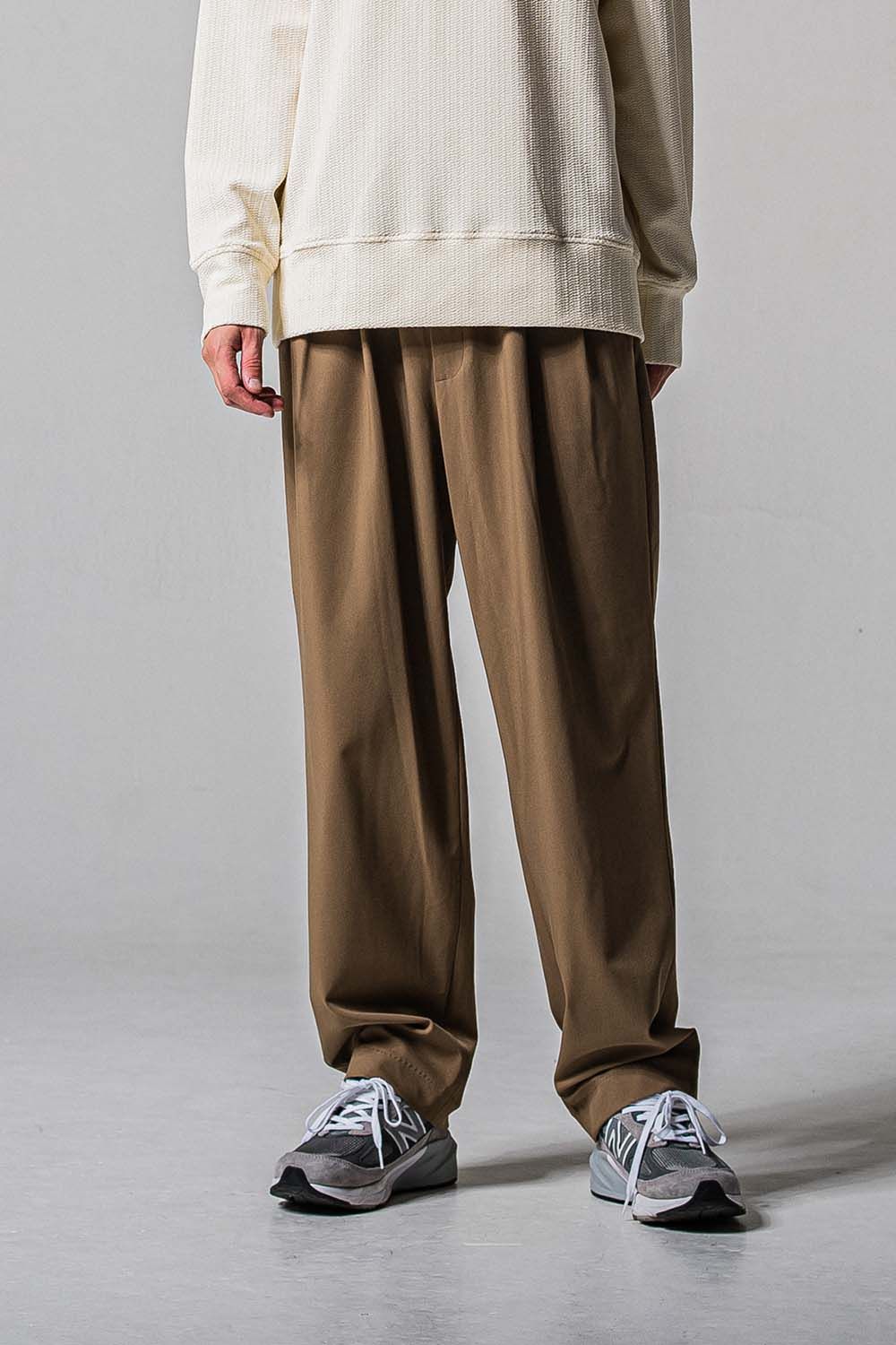 BEN PANTS / ベン ワイドパンツ