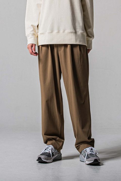 BEN PANTS / ベン ワイドパンツ