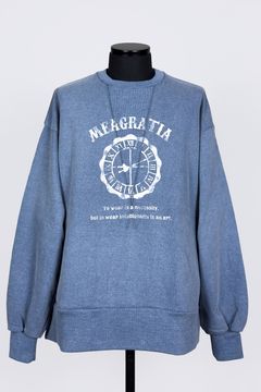 Vintage printed sweat P/O / ヴィンテージ プリント スウェット プルオーバー