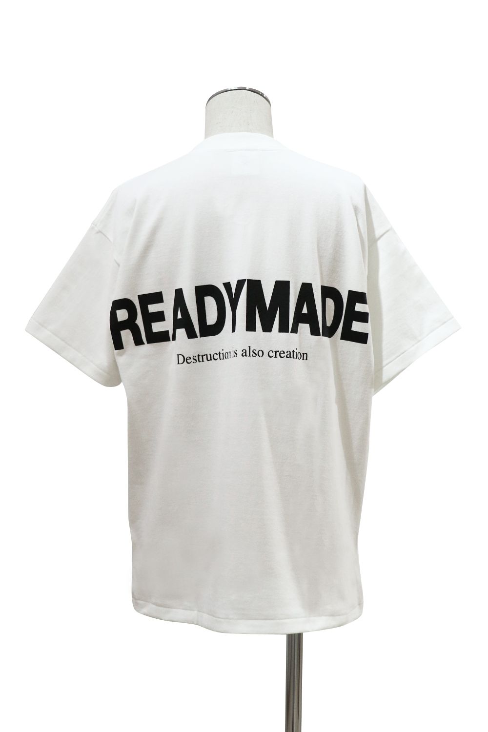 READYMADE - SS T-SHIRT SMILE / スマイル ティーシャツ | laid-back