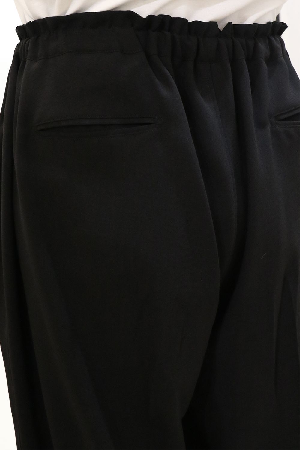 MELANGE TWILL DOUGI PANTS / メランジ ツイル 道着 パンツ