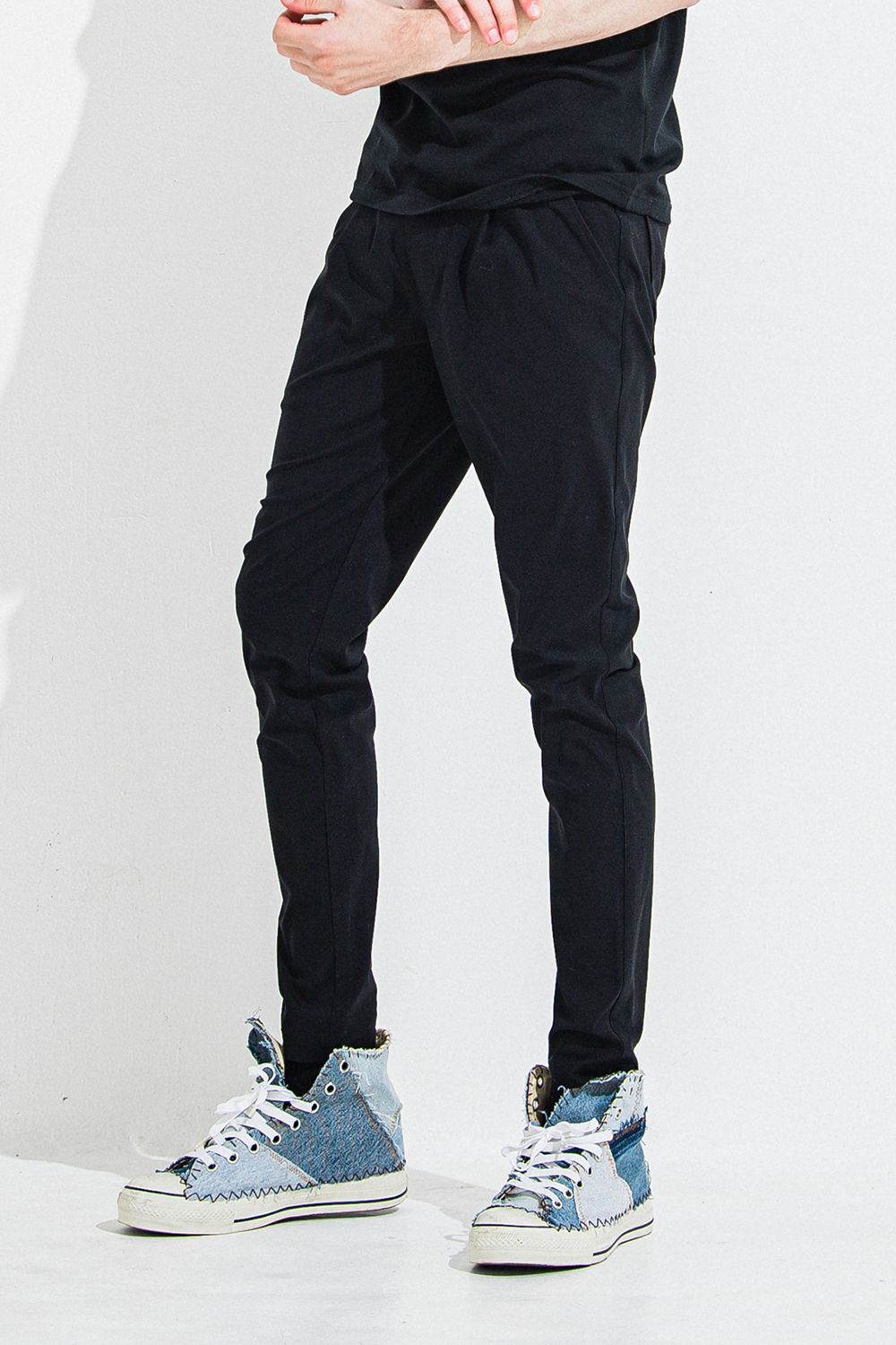 CHRIS EASY TUCK PANTS / クリス イージー タック パンツ