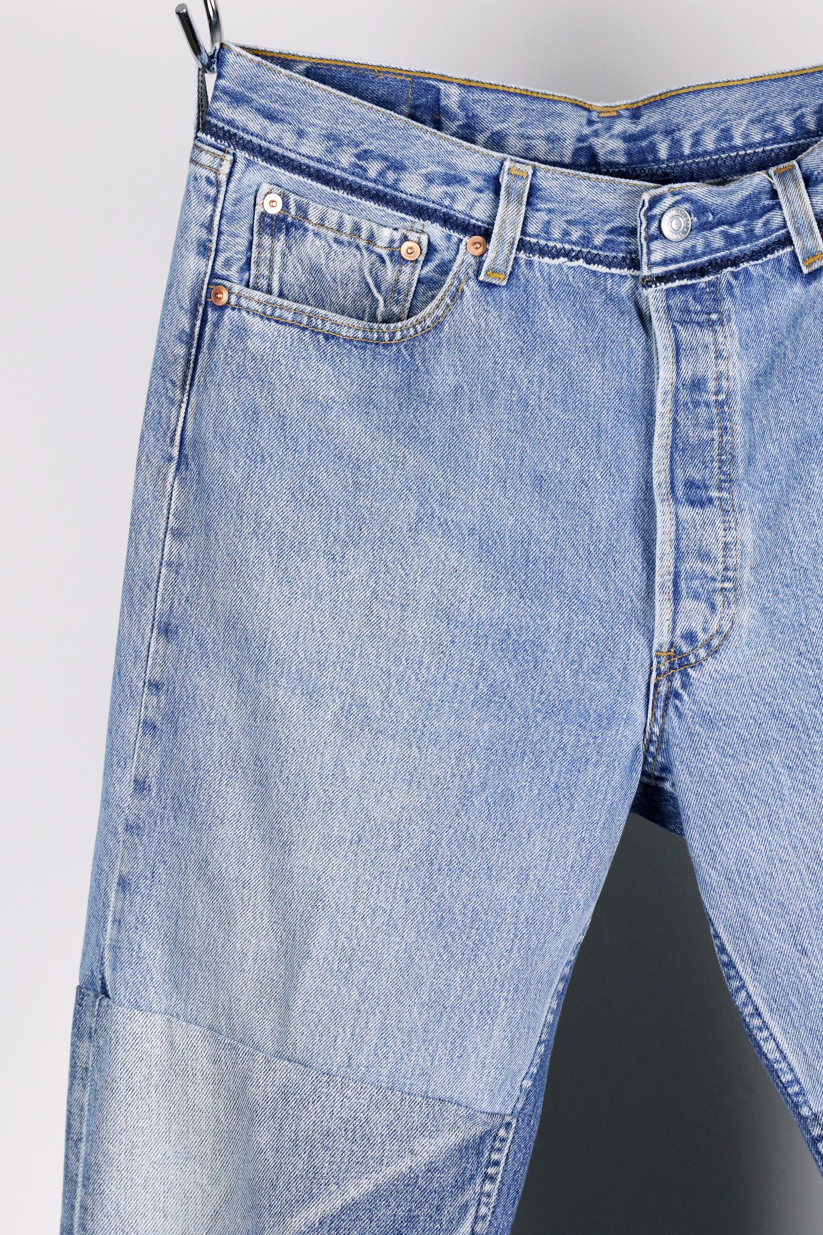 WIDE FLARE DENIM / ワイド フレア デニム