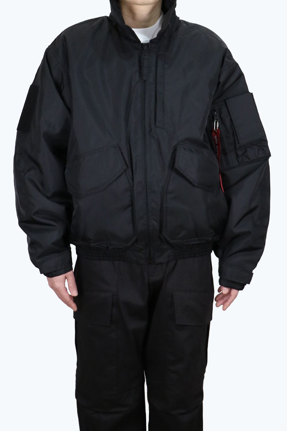 N.HOOLYWOOD TEST PRODUCT EXCHANGE SERVICE ×ALPHA INDUSTRIES MILITARY BLOUSON / エヌハリウッド テストプロダクトエクスチェンジサービス × アルファ インダストリーズ ミリタリーブルゾン