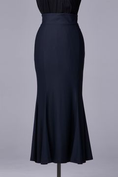 RecyclePE Jersey Mermaid Skirt / ジャージ マーメイドスカート