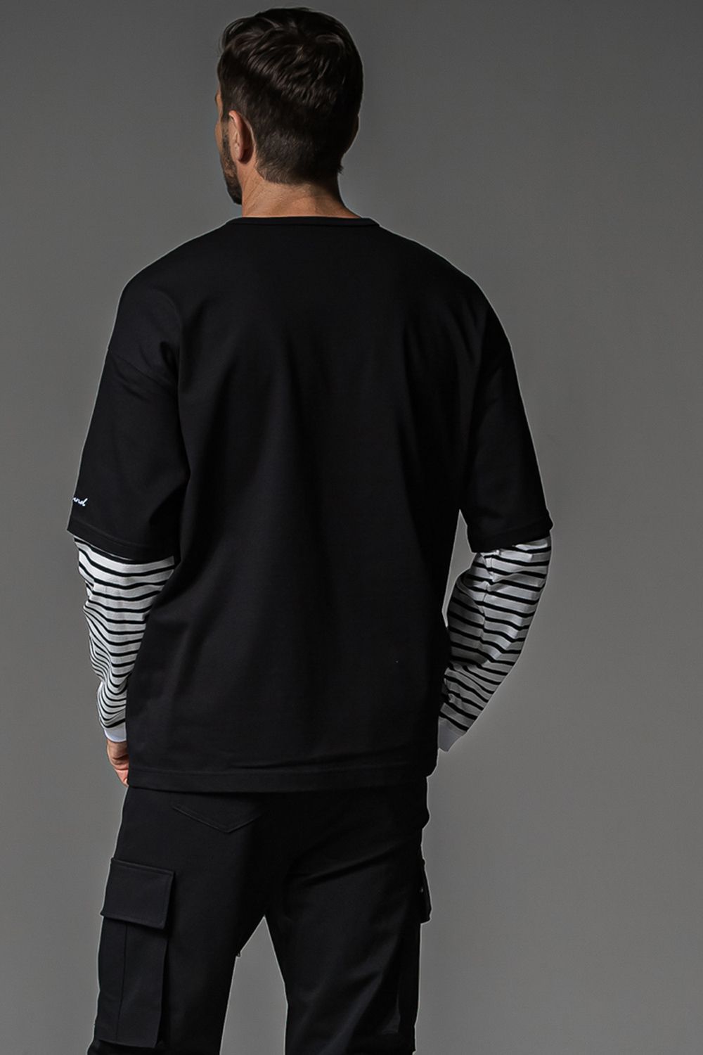 FAKE LAYERED LONG SLEEVE / フェイクレイヤード ロングスリーブ Tシャツ
