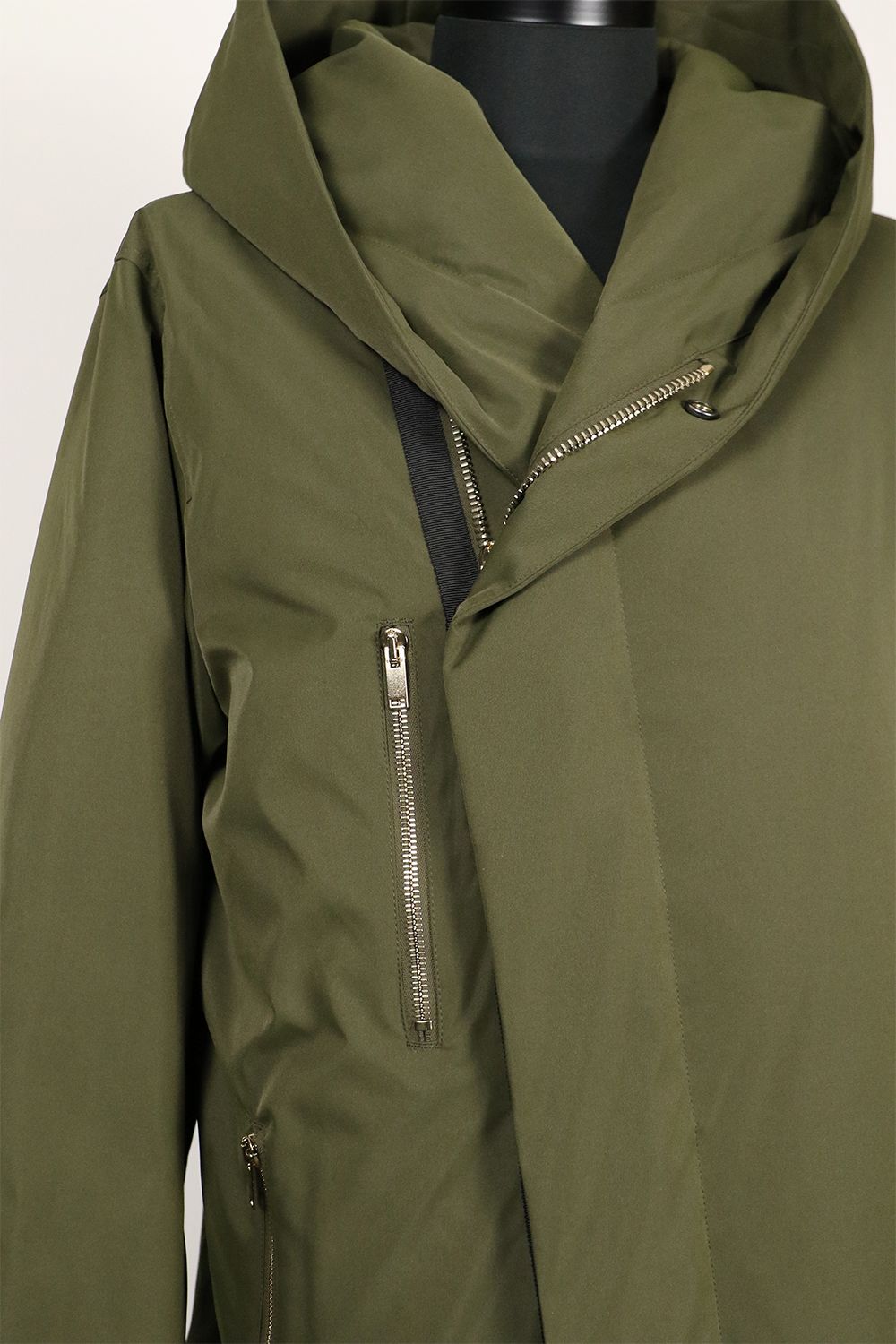 WRAP SHORT DOWN  / ラップ ショート ダウンコート