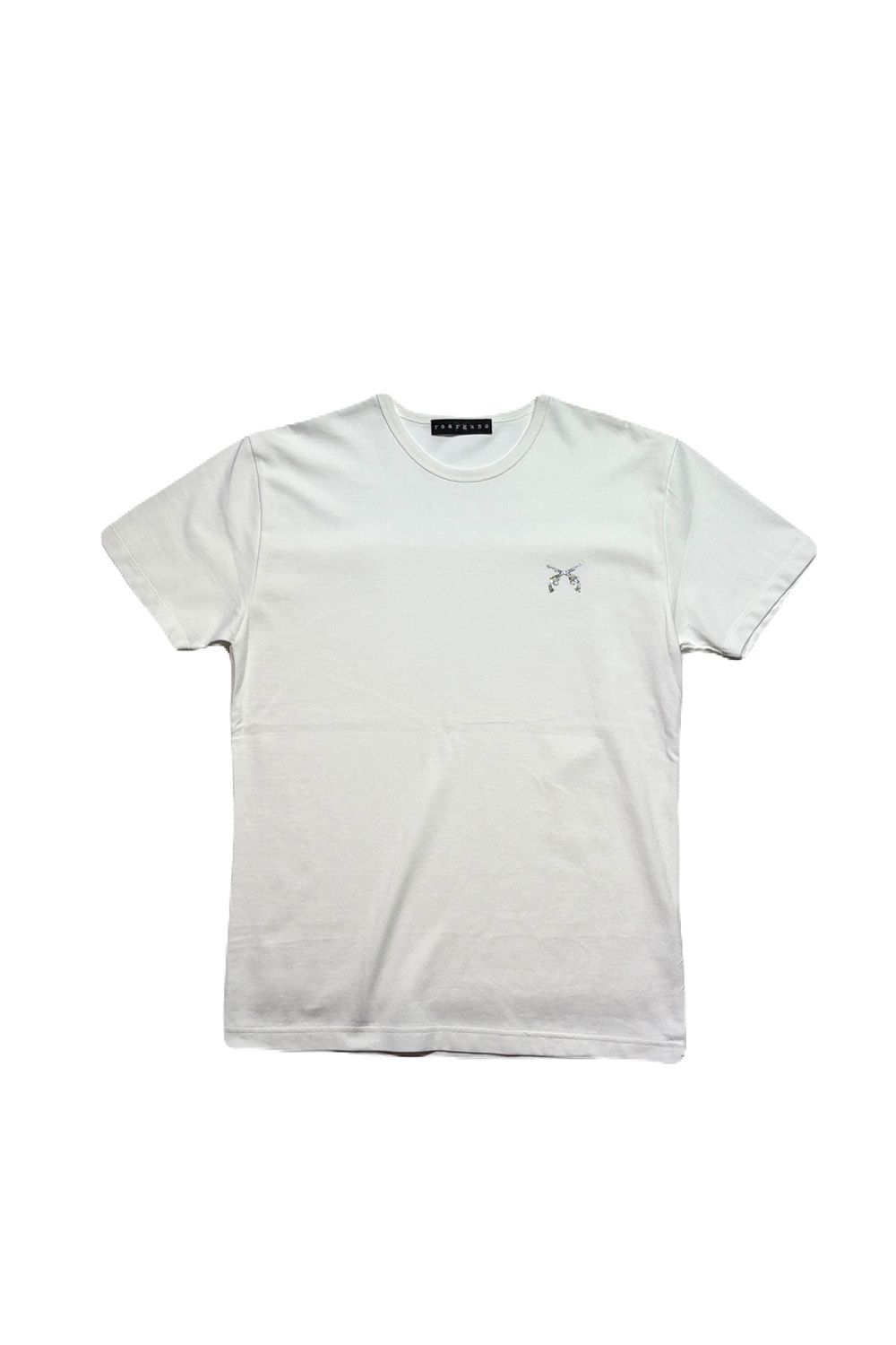 ARCHIVE CN/TEE CRY / アーカイブ クルーネック Tシャツ クリスタルクロスガン