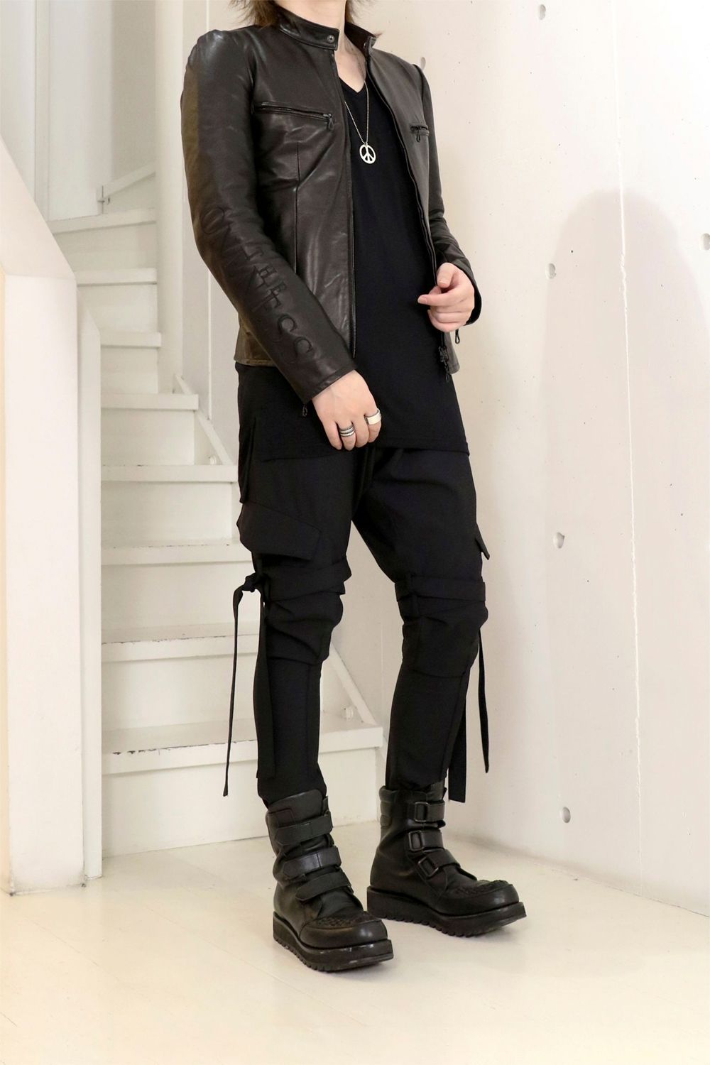大勧め THE Riders Single Leather LINE】Eco 【COSTUME - ONENESS ジャケット・アウター