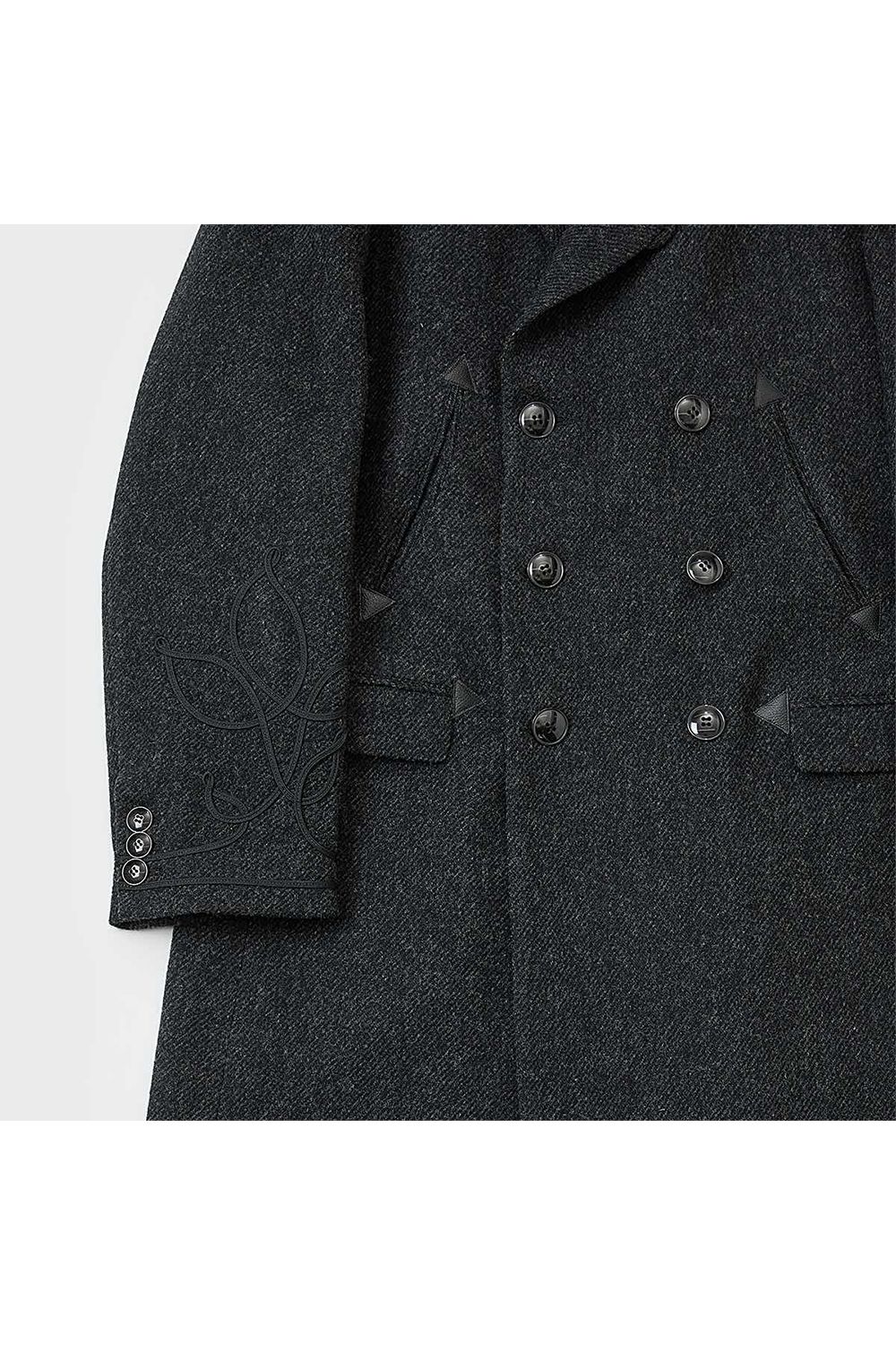 Macchino chester coat / マッキーノ チェスター コート