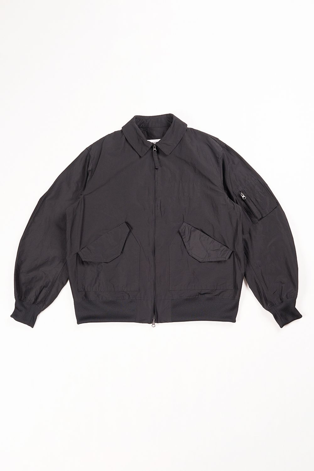 marka ショートモッズオーガニックコットン x シルク ネイビー marka(マーカ) - SHORT MODS ORGANIC COTTON x SILK – Area