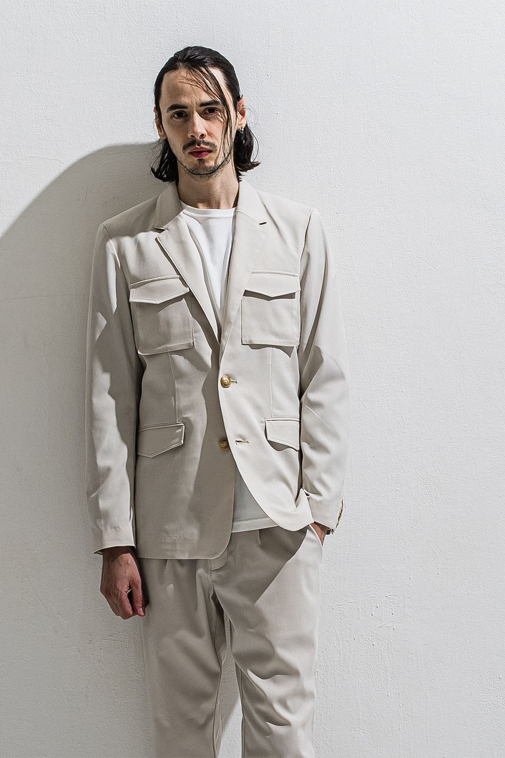 PS-65 JACKET / 2Bテーラードジャケット