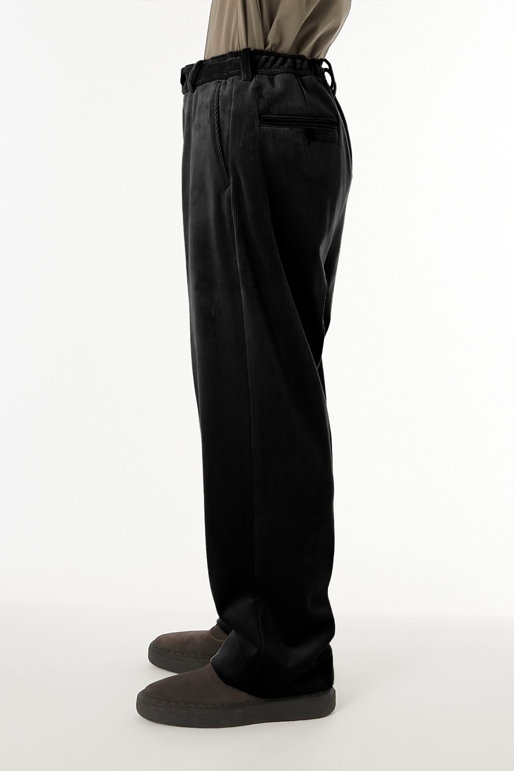 N.HOOLYWOOD COMPILE WIDE STRAIGHT TROUSERS  / エヌハリウッド コンパイル ワイドストレート トラウザーズ