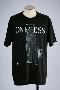 TENJIKU T-Shirt(黒猫) / Super Givers × THE ONENESS  犬猫保護活動チャリティー Tシャツ