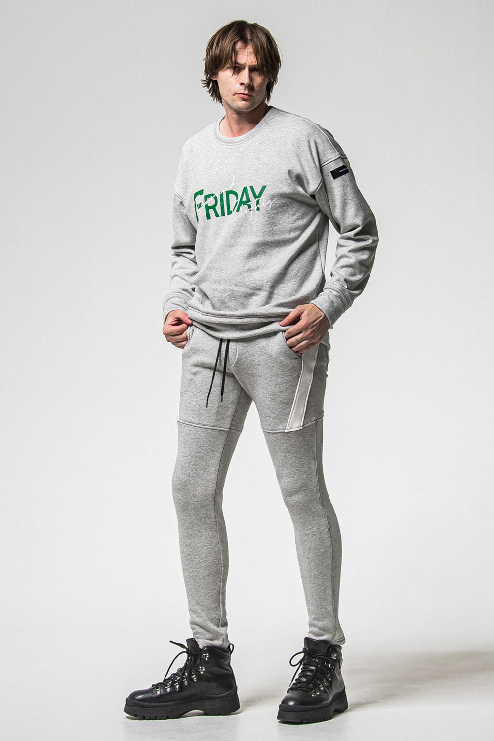 VELOURS FLEECE TYLER PANTS / ベロア フリース タイラー パンツ