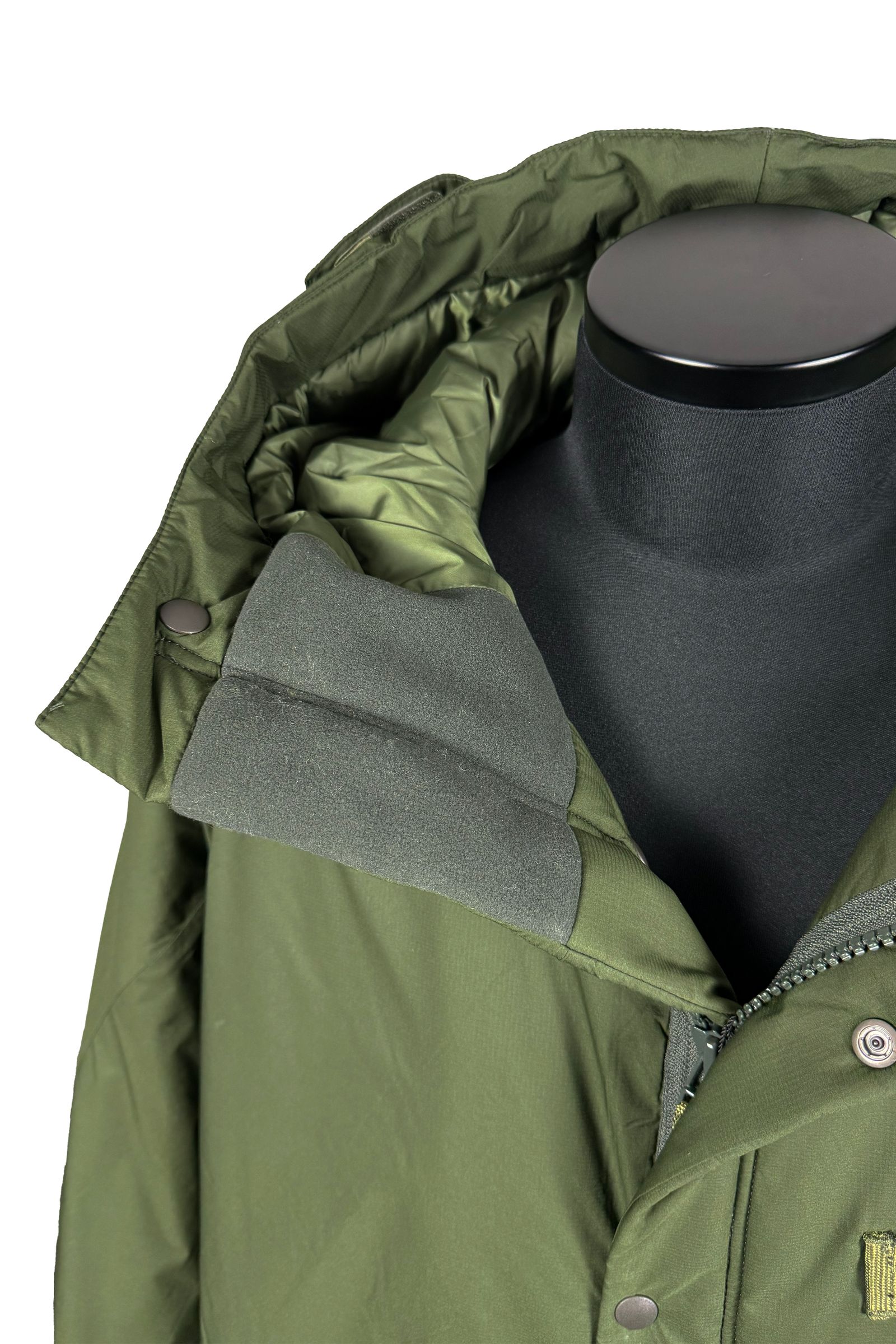N.HOOLYWOOD TEST PRODUCT EXCHANGE SERVICE HOODIE COAT / エヌハリウッド エクスチェンジ サービス フーディー コート