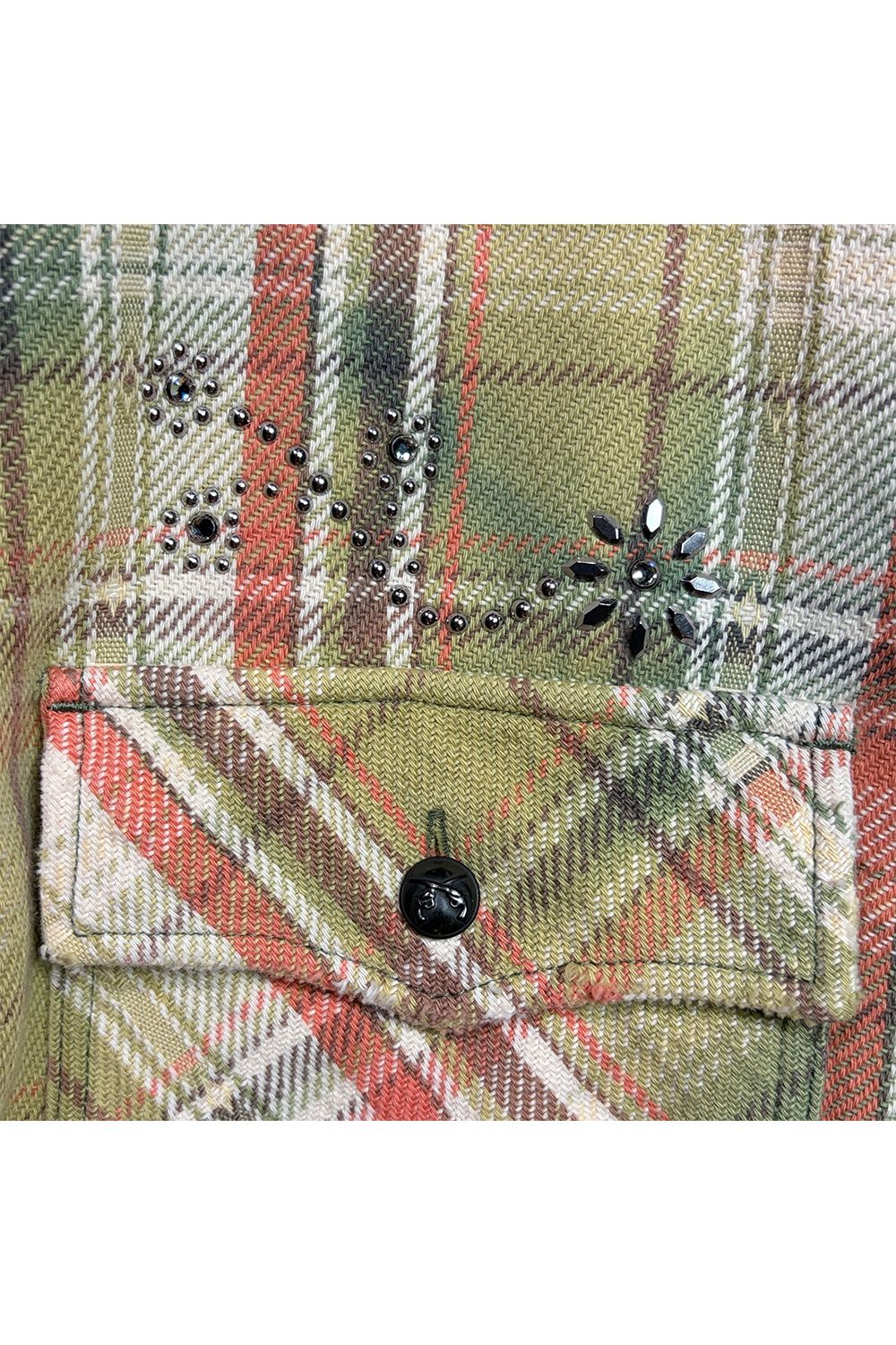 STUDS CHECK SH / スタッズ チェック シャツ
