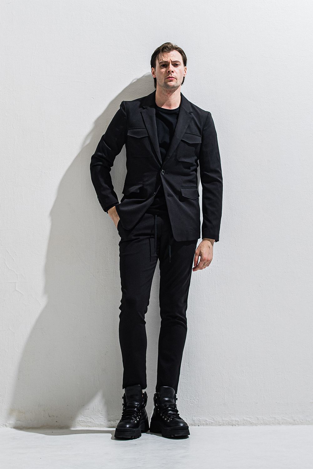 Gaviria slacks EASY PANTS / スラックス イージーパンツ