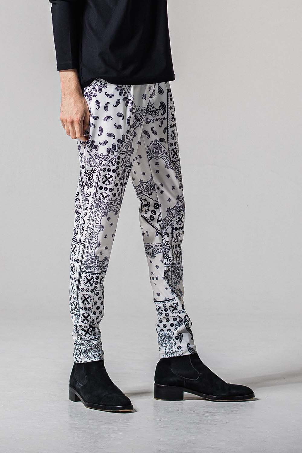 CHRIS EASY TUCK PANTS / クリス イージー タック パンツ