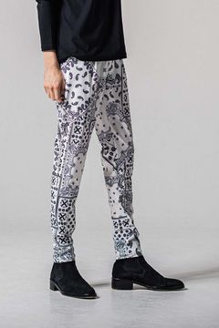 CHRIS EASY TUCK PANTS / クリス イージー タック パンツ