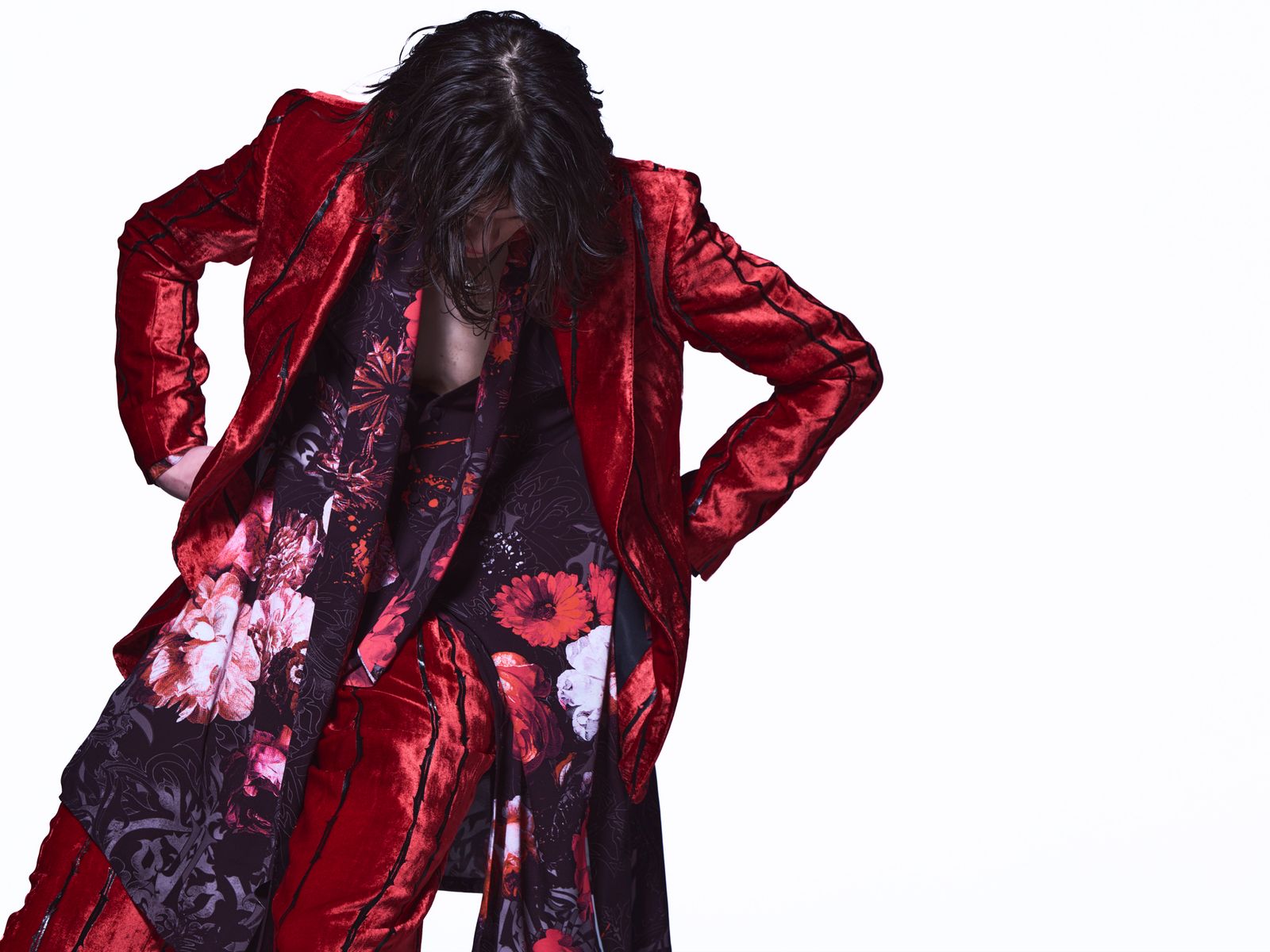 TOGE Velvet Peaked Jacket / トゲ ベルベット ピークド ジャケット