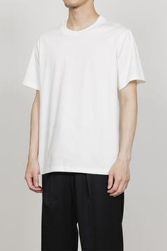 ORGANIC GIZA 80/3 KNIT REGULAR FIT Tee / オーガニック ギザコットンニット レギュラーフィット Tシャツ