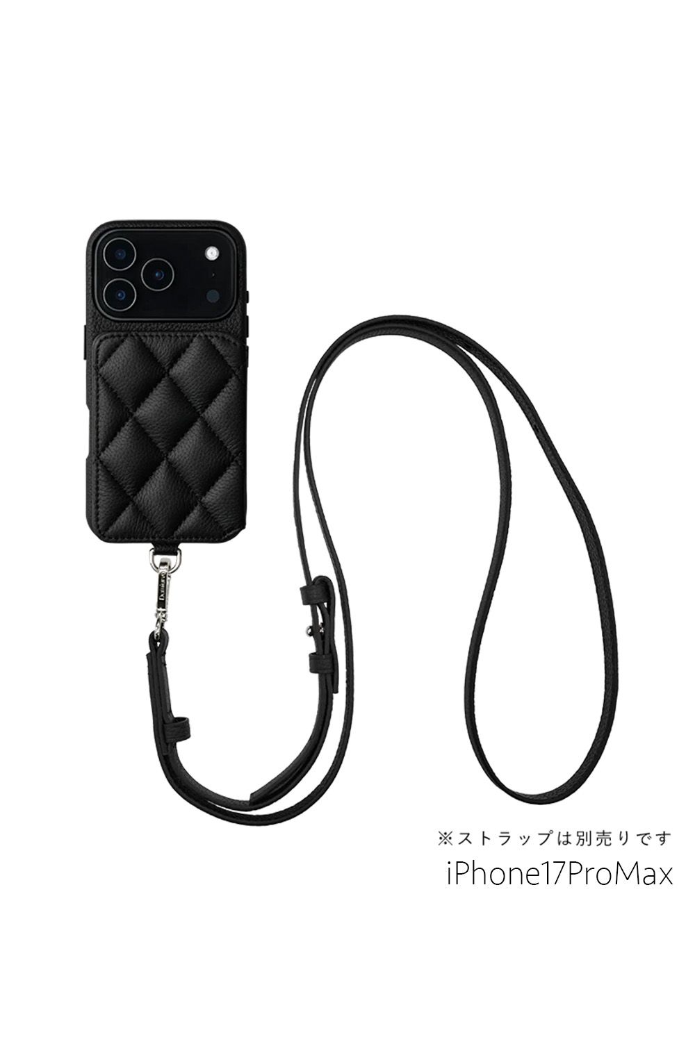 GRACE / グレース iPhoneケース｜ブラック