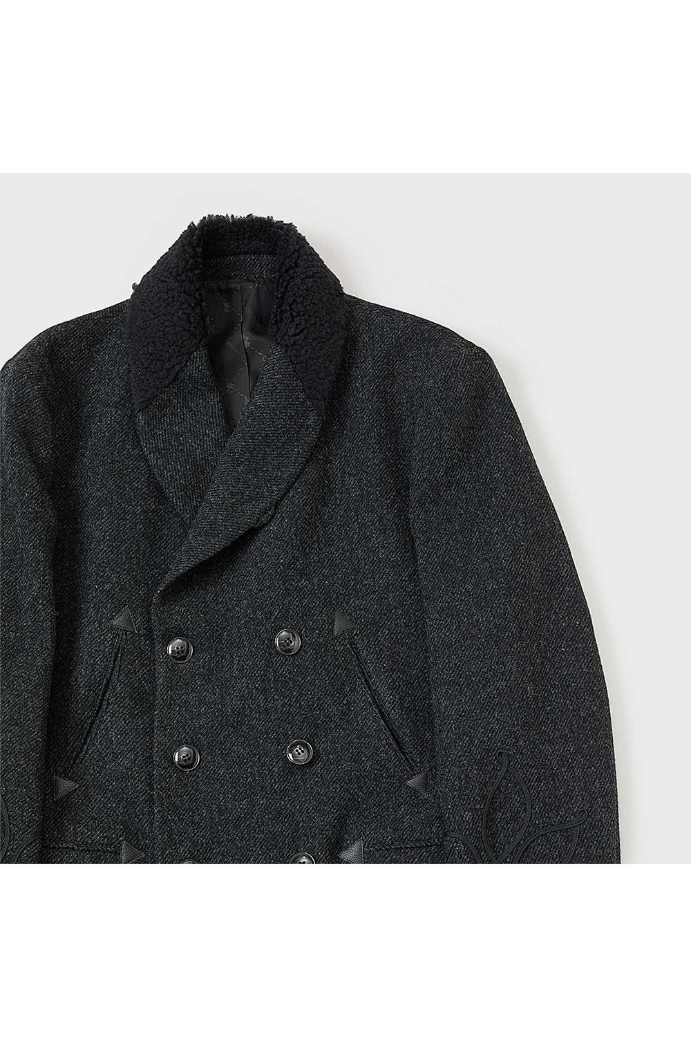 Macchino chester coat / マッキーノ チェスター コート