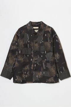 Denim jacquard BL  / デニム ジャガード ブルゾン