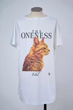 Organic Cotton French Sleeve T / Super Givers × THE ONENESS  犬猫保護活動チャリティー フレンチスリーブ Tシャツ
