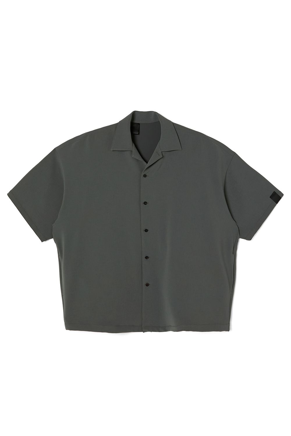 N.HOOLYWOOD - N.HOOLYWOOD COMPILE HALF SLEEVE BIG SHIRT