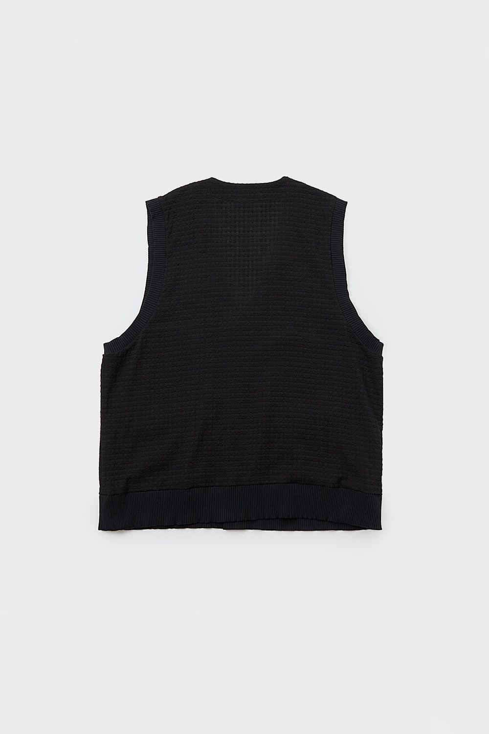 Dobby waffle vest / ドビー ワッフル ベスト