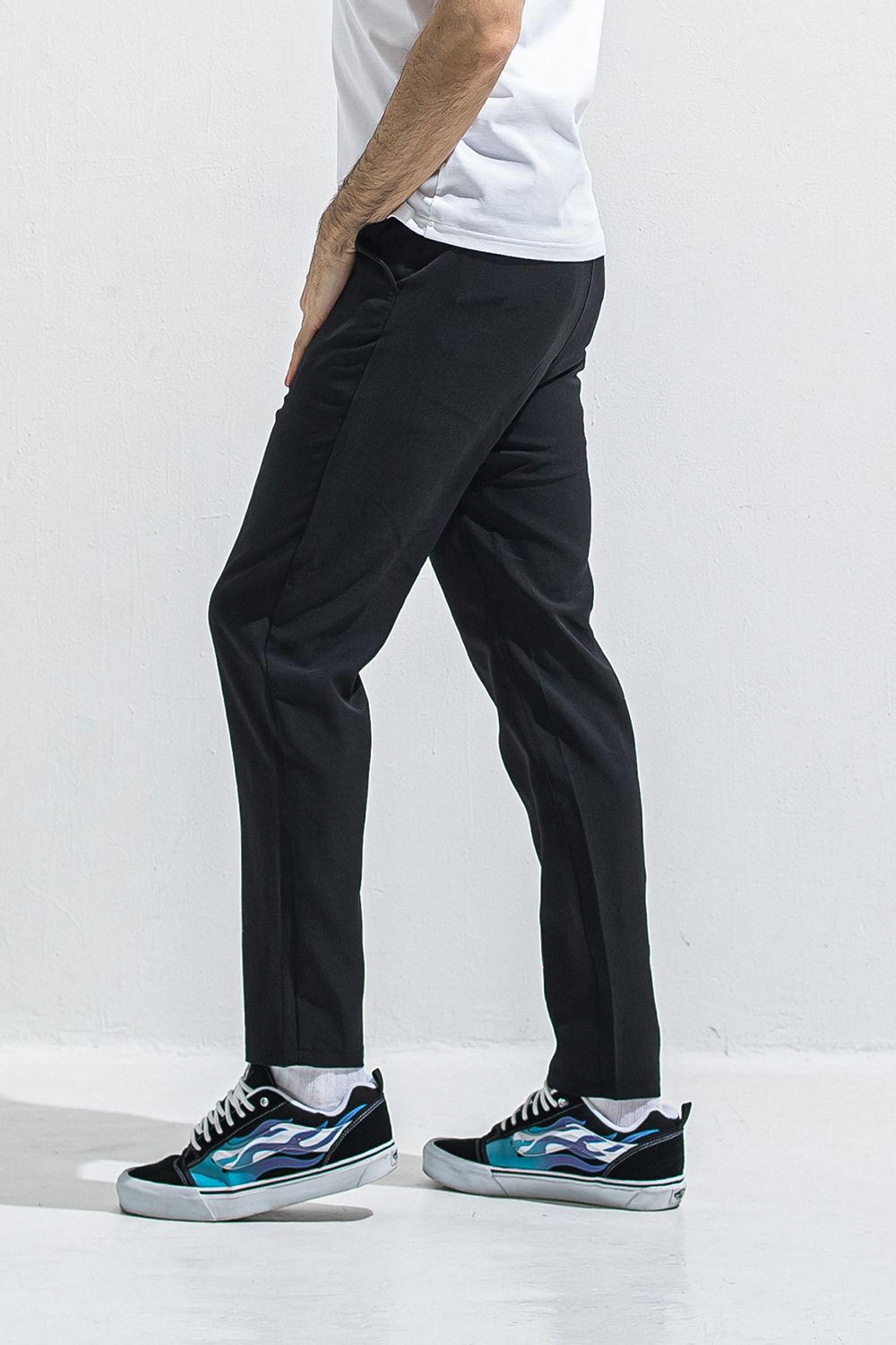 PAT WIDE EASY PANTS / パット ワイドイージーパンツ