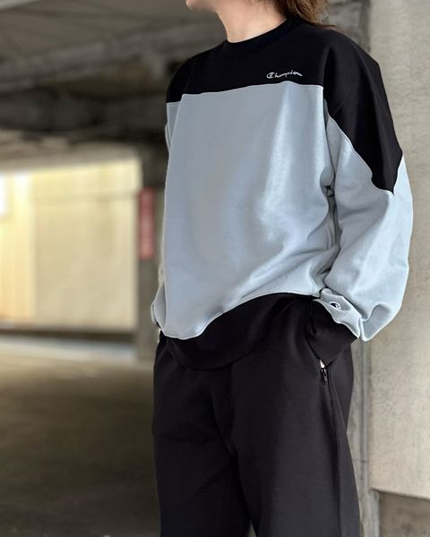 N.HOOLYWOOD×Champion着用スタイルをご紹介いたします。